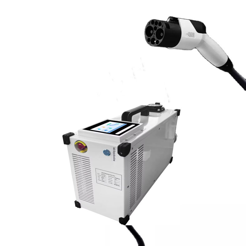 Fast Ev Charger - 40kW GBT Taşınabilir DC EV Şarj