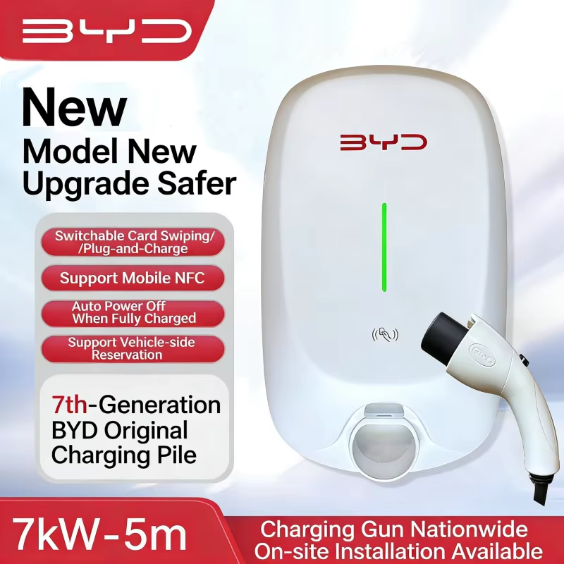 Home Ev Charger - 7KW Duvara Monte AC EV Şarj