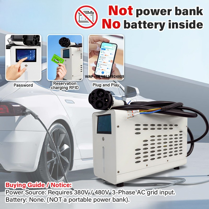 Fast Ev Charger - Üretici Toptan Satış 480V 3 Faz