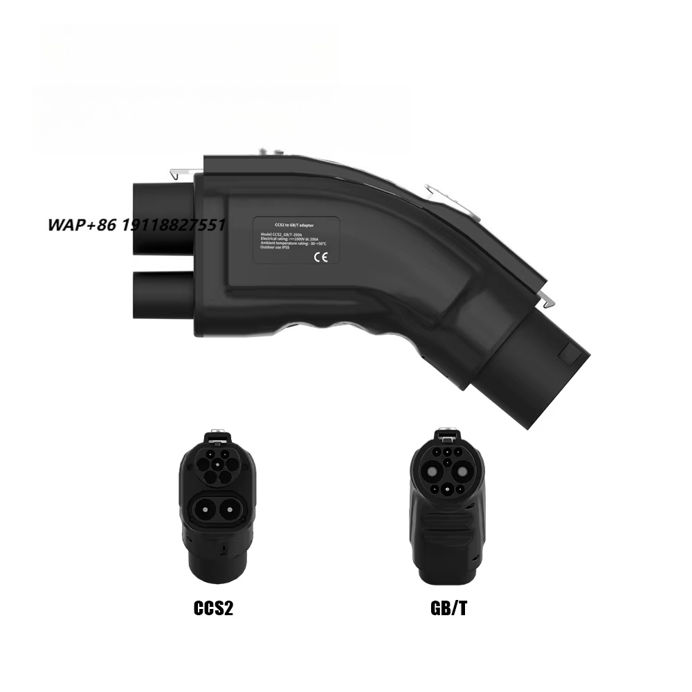 Fast Ev Charger - CCS2 - GB/T EV Hızlı Şarj