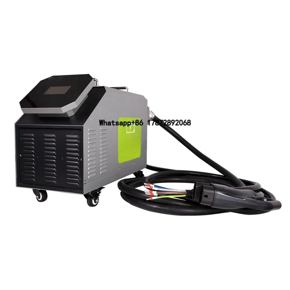 Portable Ev Charger - CCS1 21KW 220V 1 Fazlı DC