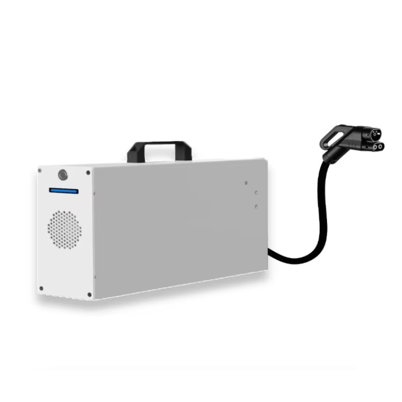 Ev Charging Pile - Taşınabilir 7kW DC Şarj İstasyonu Yüksek