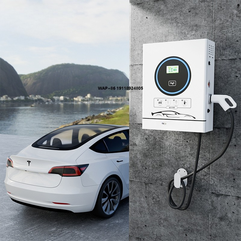 Ev Charging Pile - OEM 7-22kw AC Duvar Tipi EV