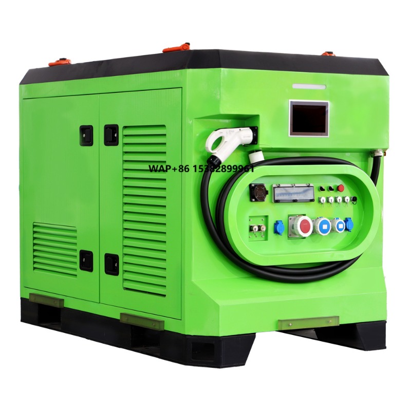 Fast Ev Charger - RUISU Taşınabilir Şarj İstasyonu 106kWh Pil