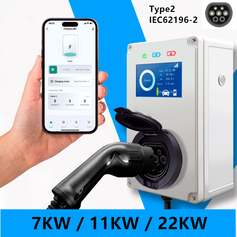 Wallbox Ev - Tip 2 EV Şarj Cihazı 32A