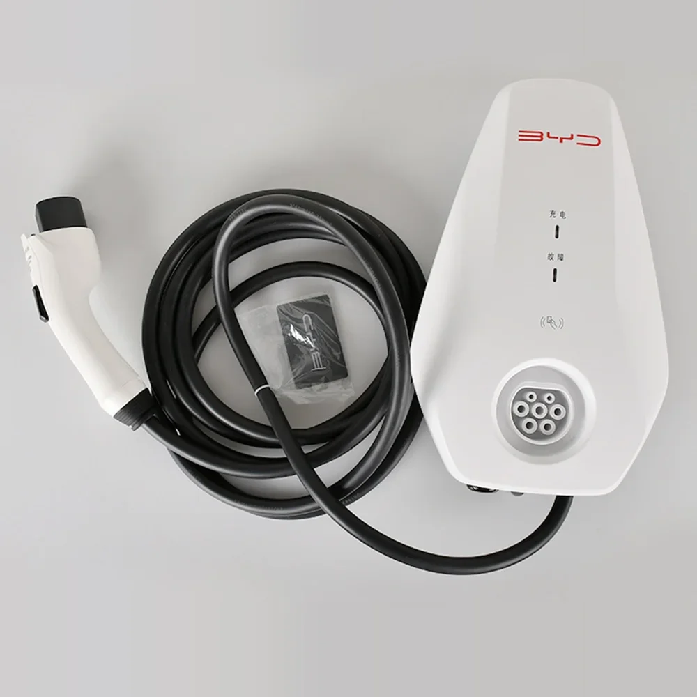 Home Ev Charger - Evde Kullanılan Duvara Monte BYD Şarj