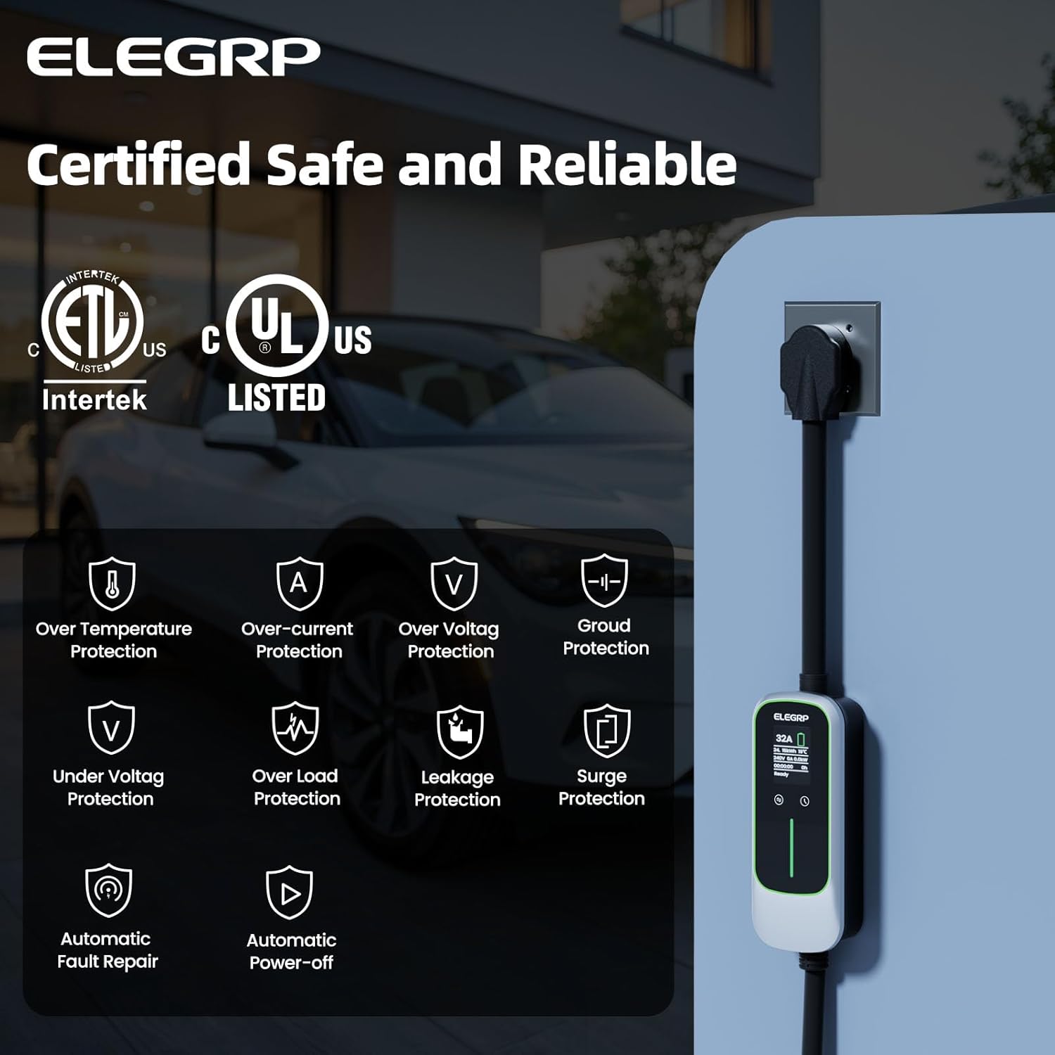 ELEGRP 32 Amp Taşınabilir Elek - Home Ev Charger incelemesi ve fiyatı