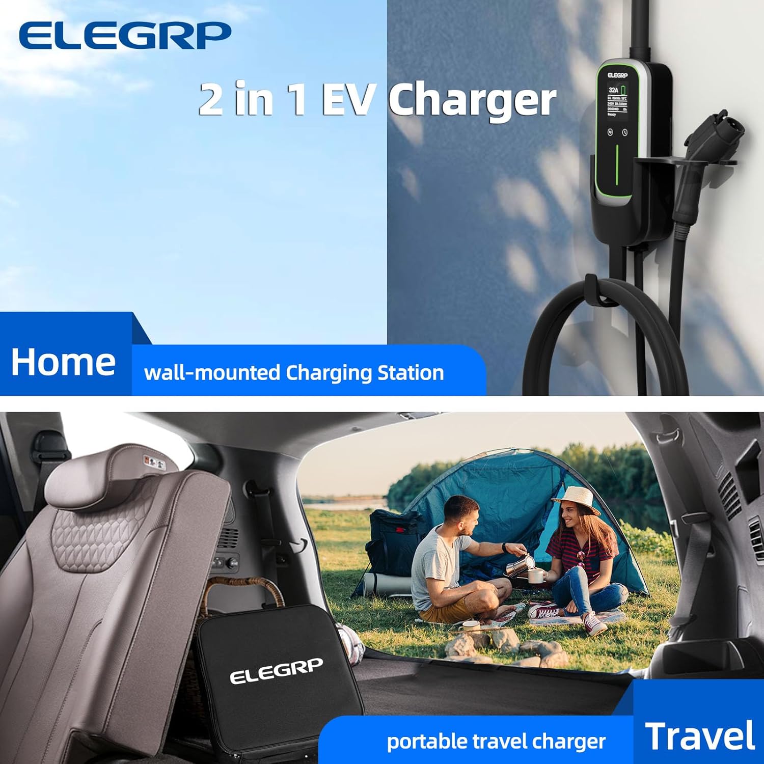 ELEGRP 32 Amp Taşınabilir Elek - Home Ev Charger incelemesi ve fiyatı
