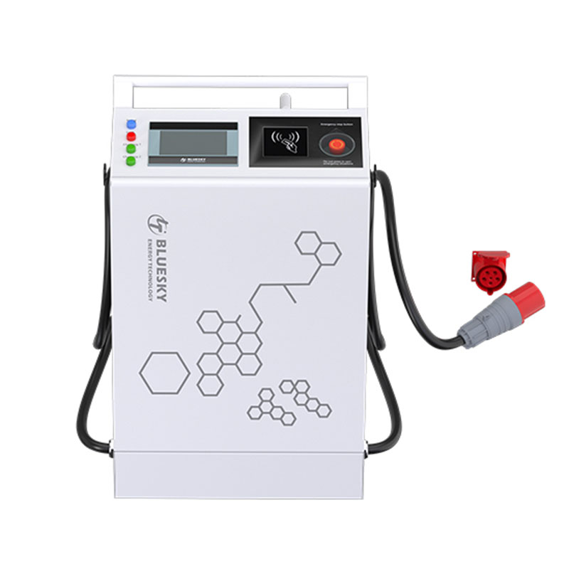 BLUESKY 20KW/40KW Mobil Hızlı  - Fast Ev Charger incelemesi ve fiyatı