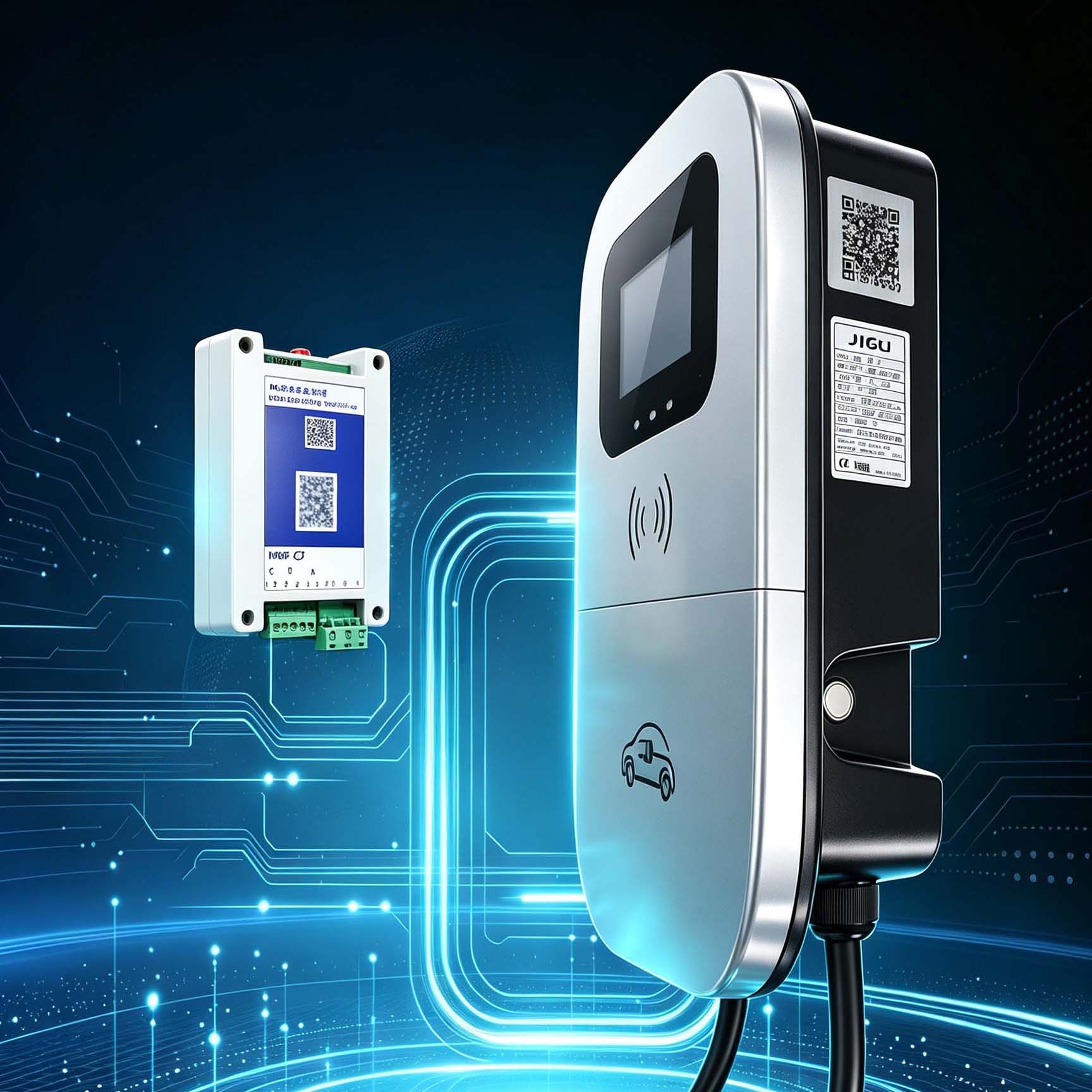 JIGU Dinamik Yük Dengeleme Öze - Wallbox Ev incelemesi ve fiyatı