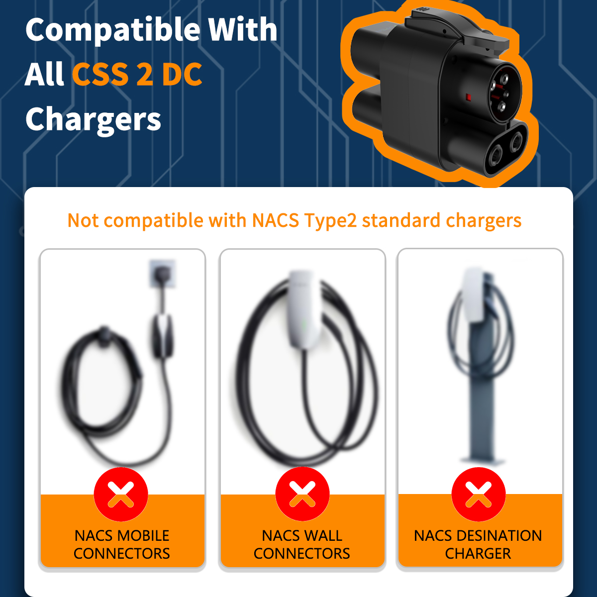 WUFEN CCS2 - CCS1 Adaptörü AC  - Ccs2 To Ccs1 Fast Charge Adapter 250Kw incelemesi ve fiyatı
