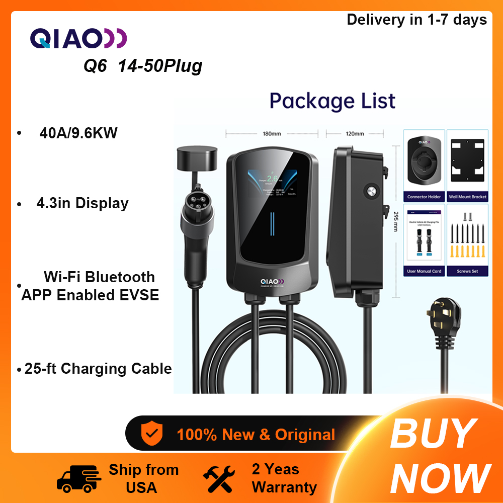 QIAO 2. Seviye Elektrikli Araç - Home Ev Charger incelemesi ve fiyatı