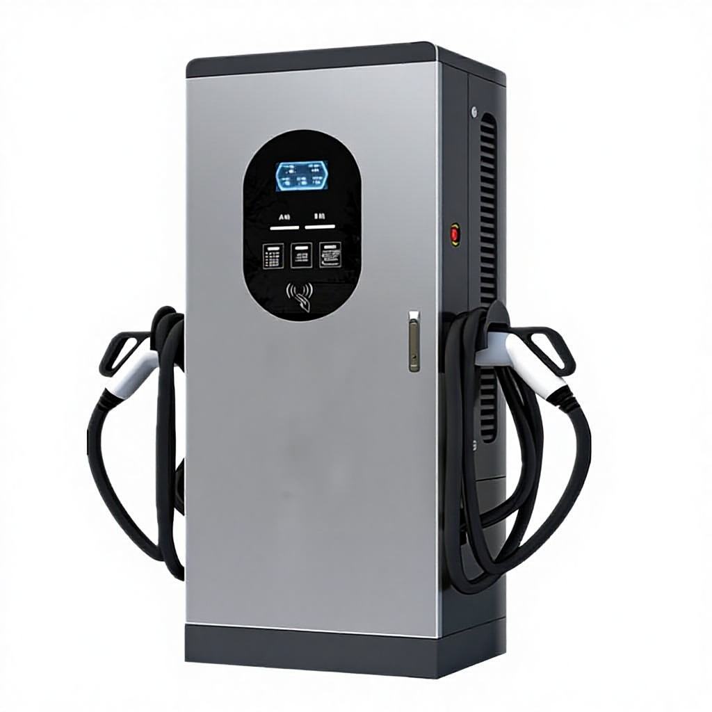 DC EV Şarj Cihazı 30kW Duvar T - Dc Fast Charger 30Kw Wallbox Commercial incelemesi ve fiyatı