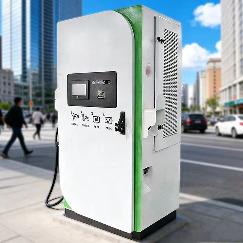60kw CCS2+CHAdeMO OCPP Hızlı A - Fast Ev Charger incelemesi ve fiyatı