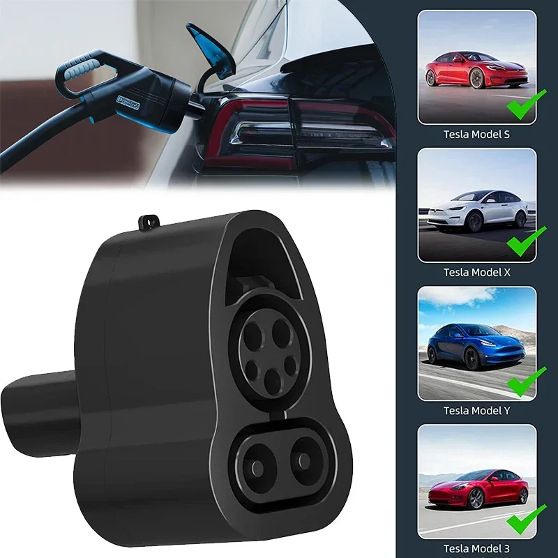 Tesla Modeli için 3/X/Y/S elek - Ev Charger Adapter incelemesi ve fiyatı