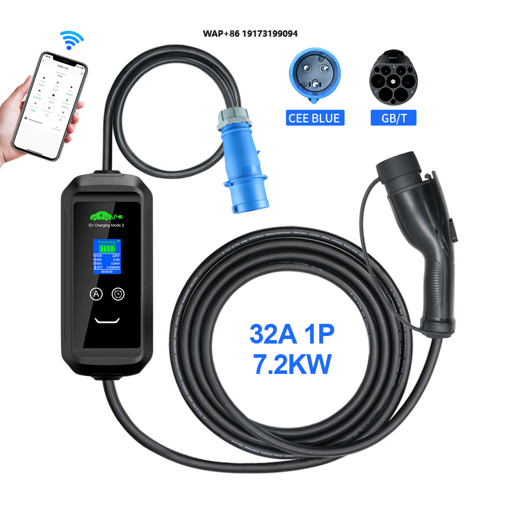 Özel ABD AC Taşınabilir EV Şar - Portable Ev Charger incelemesi ve fiyatı