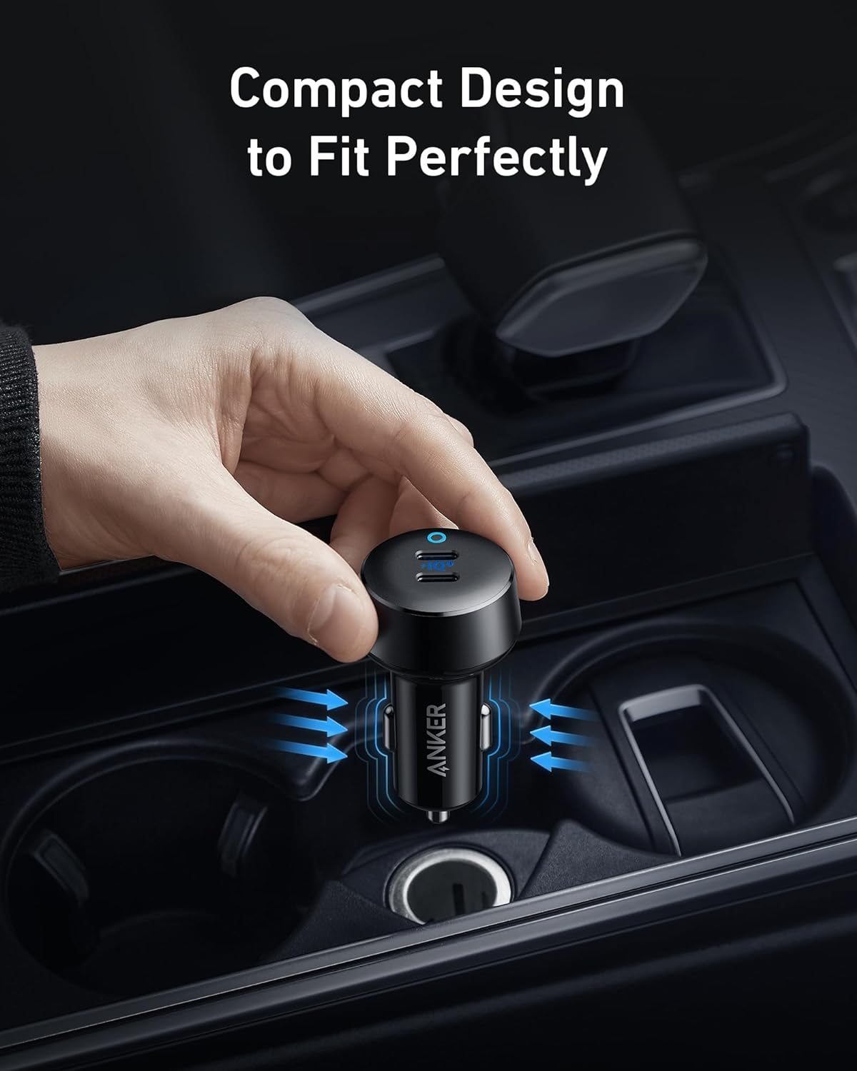Anker USB-C Araç Şarj Cihazı 4 - Type 2 Charger incelemesi ve fiyatı