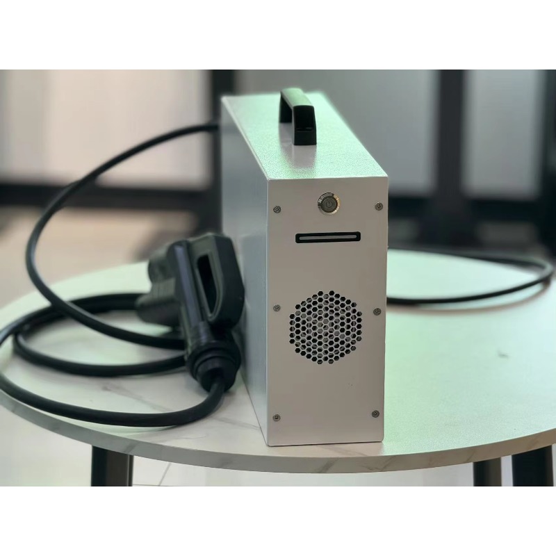 Taşınabilir 7kW DC Şarj İstasy - Ev Charging Pile incelemesi ve fiyatı