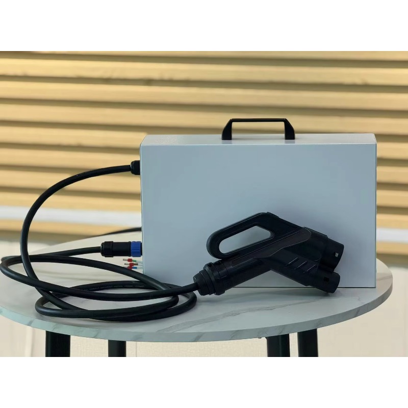 Taşınabilir 7kW DC Şarj İstasy - Ev Charging Pile incelemesi ve fiyatı