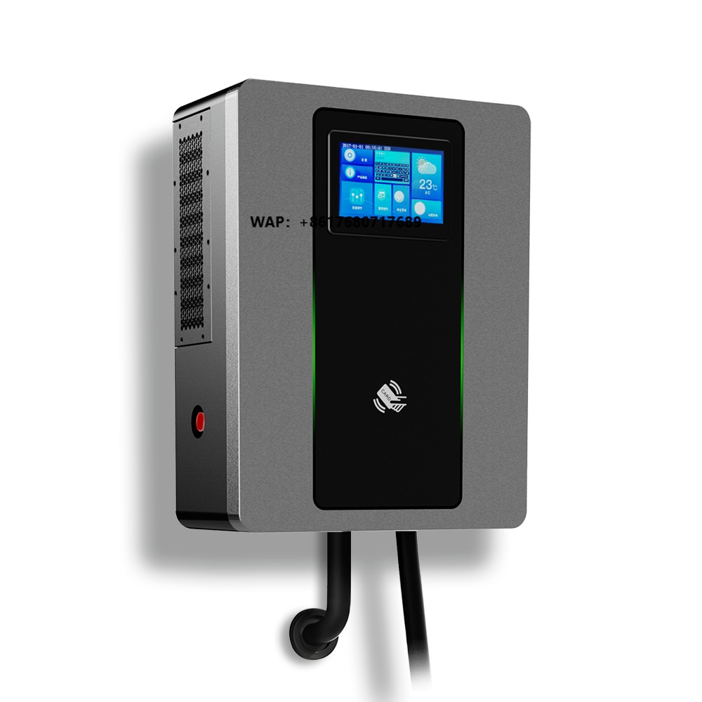 20KW 30KW 40KW 100A DC Duvar T - Dc Fast Charger 30Kw Wallbox Commercial incelemesi ve fiyatı