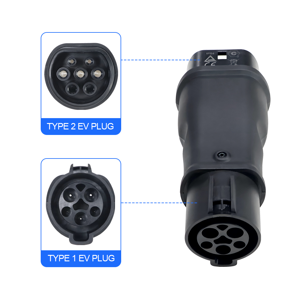 Kolanky Tip1 - Tip2 EV Şarj Ad - Ev Charger Adapter incelemesi ve fiyatı