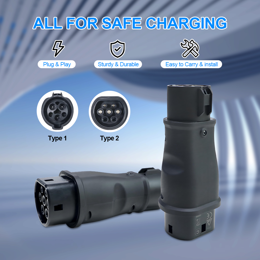 Kolanky Tip1 - Tip2 EV Şarj Ad - Ev Charger Adapter incelemesi ve fiyatı