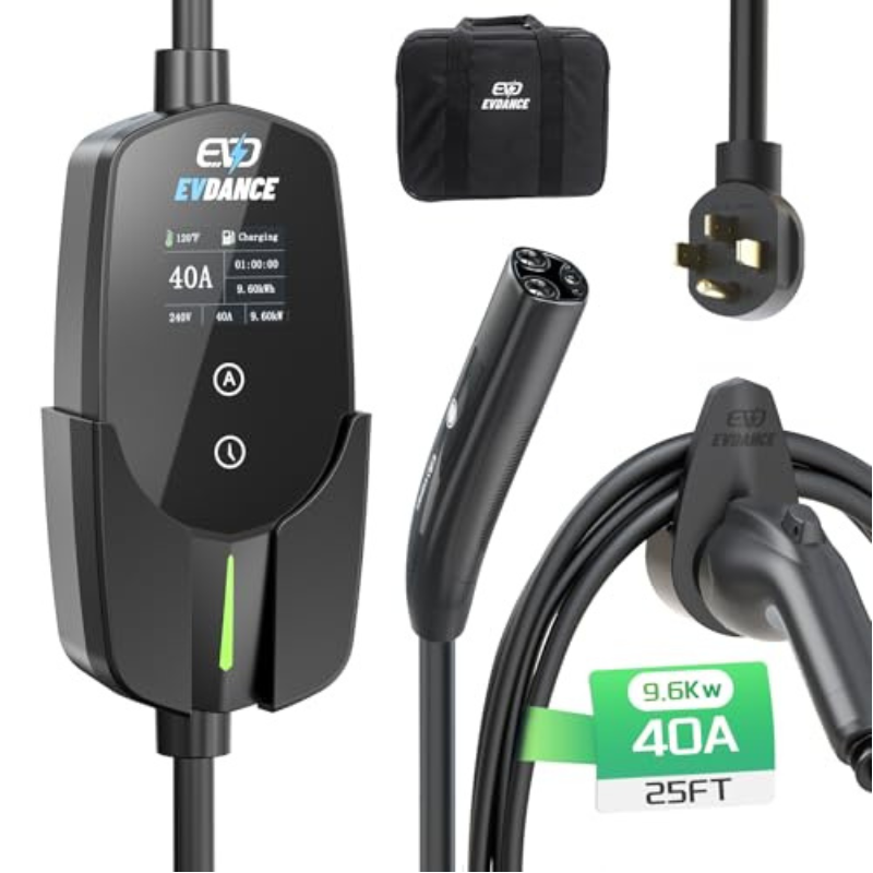 EVDANCE Taşınabilir Tesla EV Ş - Home Ev Charger incelemesi ve fiyatı