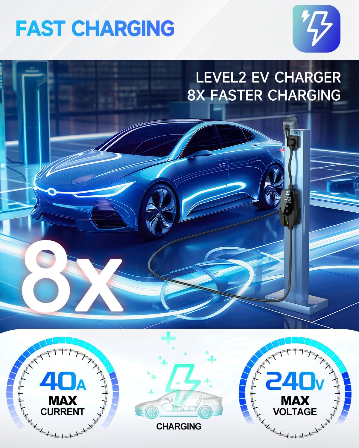 EVDANCE Taşınabilir Tesla EV Ş - Home Ev Charger incelemesi ve fiyatı