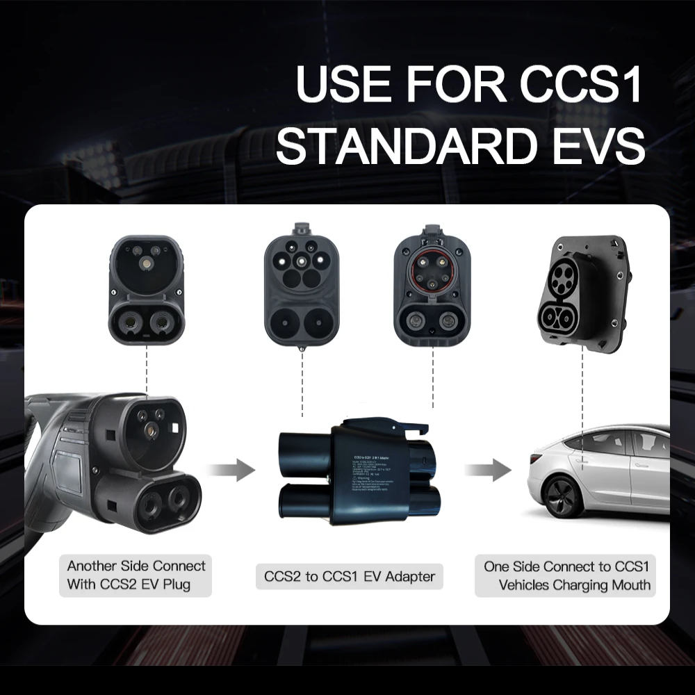 EV Adaptörü CCS2 - CCS1 DC AC  - Ccs2 To Ccs1 Fast Charge Adapter 250Kw incelemesi ve fiyatı