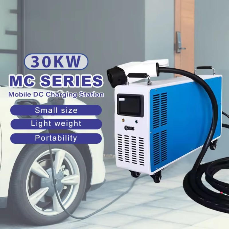 Profesyonel 380 Volt 30KW Mobi - Portable Ev Charger incelemesi ve fiyatı