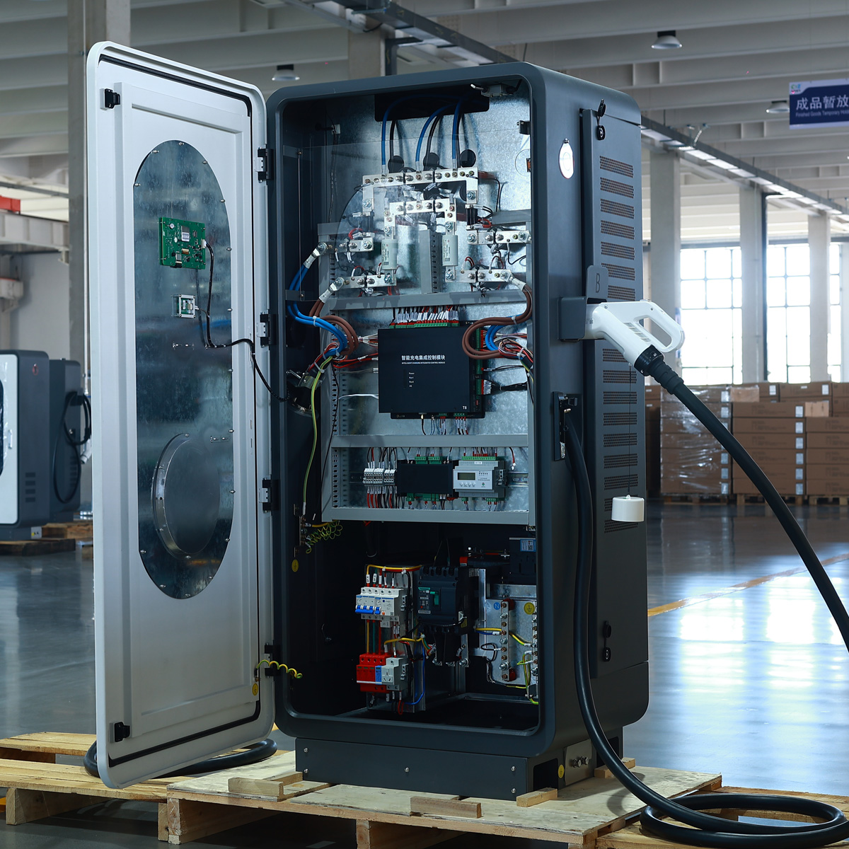 INNOTECH 80kw 120kw CE Sertifi - Fast Ev Charger incelemesi ve fiyatı