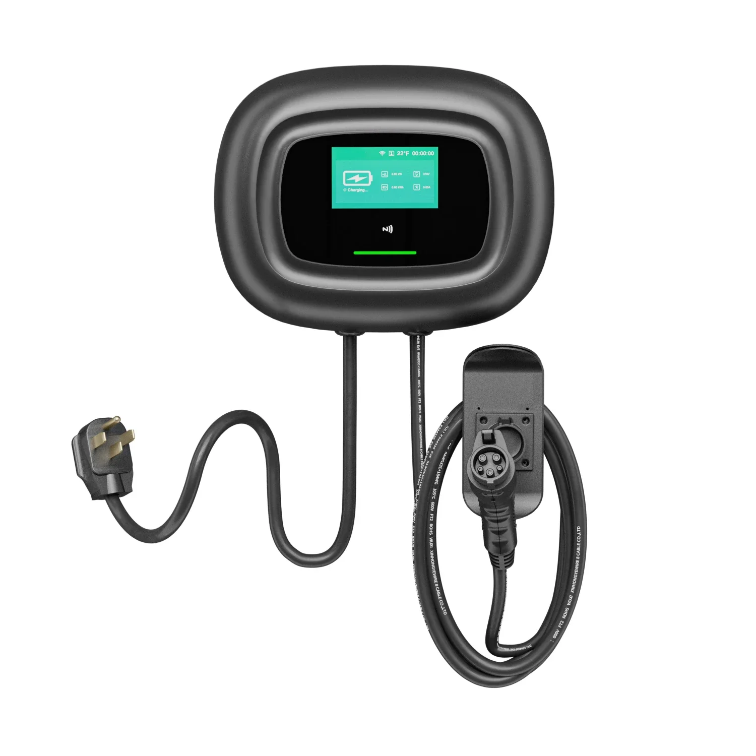YENİ Khons Duvara Monte Elektr - Fast Ev Charger incelemesi ve fiyatı