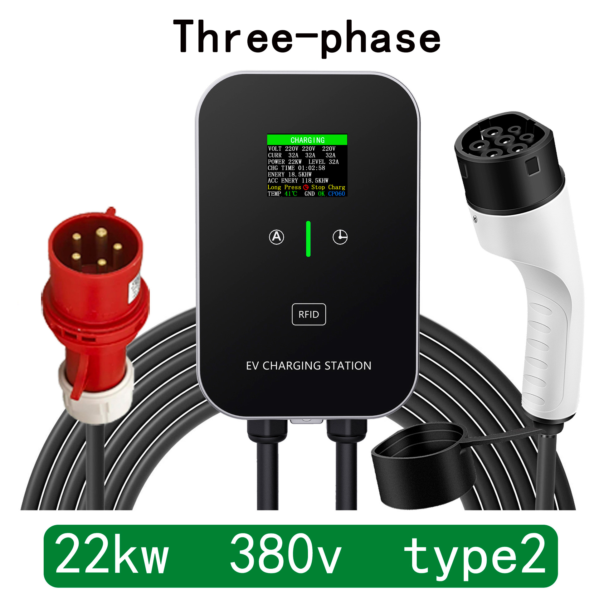 Avrupa Standartı Fişli Çok Fon - Ev Charging Pile incelemesi ve fiyatı