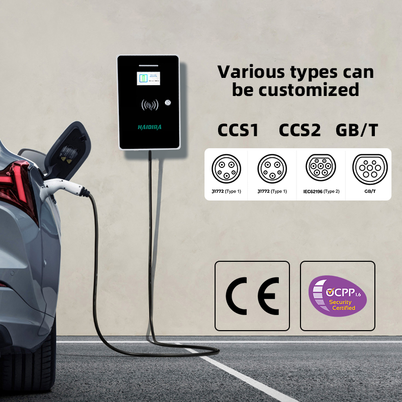 Yeni 21KW 32A AC Duvar Tipi EV - Wallbox Ev incelemesi ve fiyatı