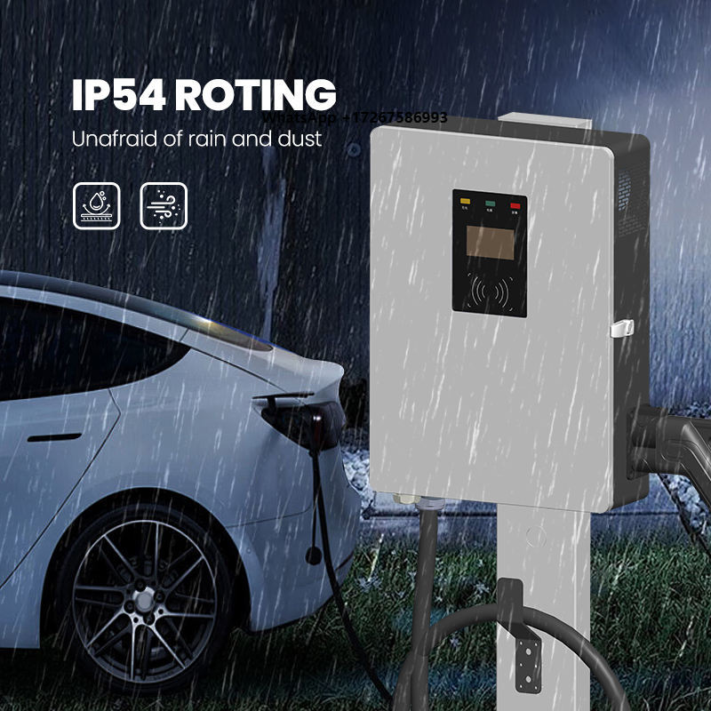 Khons 30KW Duvara Monte Edilen - Dc Fast Charger 30Kw Wallbox Commercial incelemesi ve fiyatı